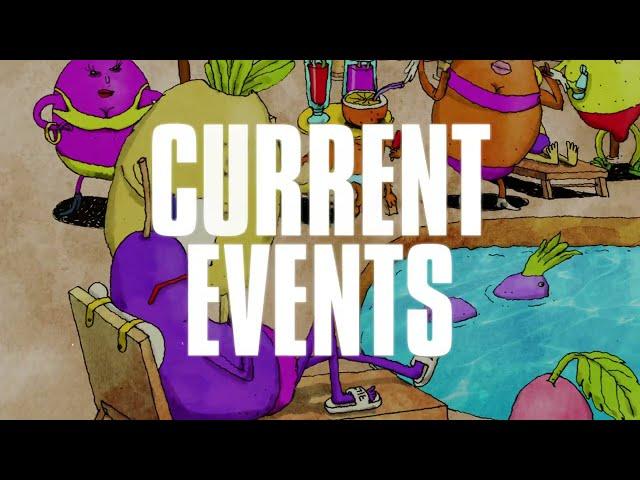 Dance Gavin Dance - Current Events (Visualizer)