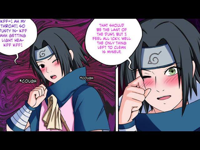 NARUTO boy to girl TG Transformation