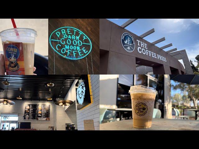 Trying 5 Coffee Shops in Las Vegas | Coffee Crawl Ep. 5