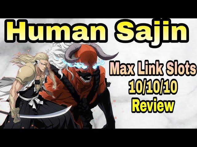 Sajin (Human Ver.) Lv 200 Review Max Link Slots 10/10/10 (SAR, NAD HYBRID, NAD)