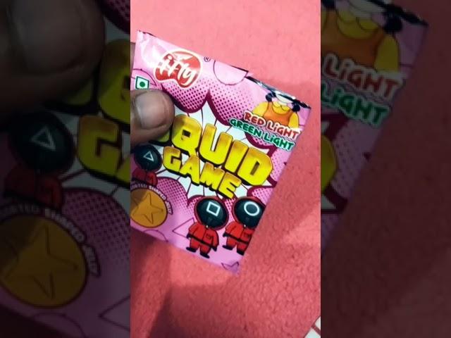 Squid Game | Assorted Shaped jelly | #shorts #ashortaday #yt #viral #yummy #unboxing #jelly