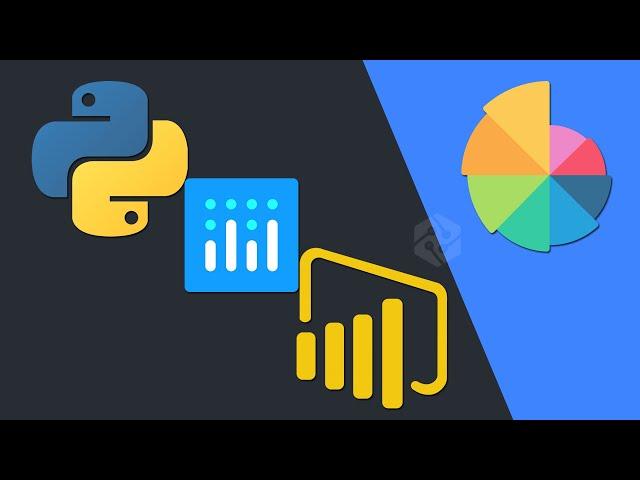 Data Visualization Charts using Power BI, Python and Plotly