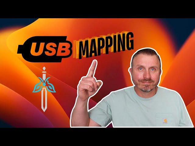 USB Mapping for OpenCore Hackintosh - Without Windows Install (Linux Method)