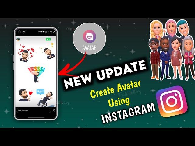 Instagram New Update Avatar | Instagram Story Avatar Option Not Showing Problem Solved Android & IOS