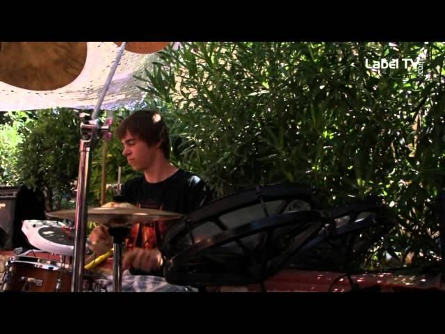 Enslaved Mirror - Marius Schulte live at the Hippie-Market