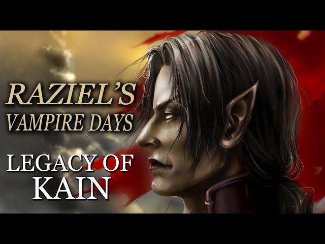 Legacy of Kain | Raziel's Vampire Days