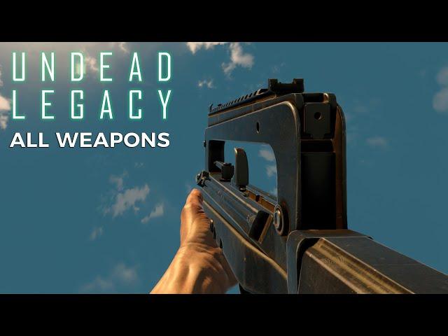 7 Days to Die Undead Legacy - All Weapons