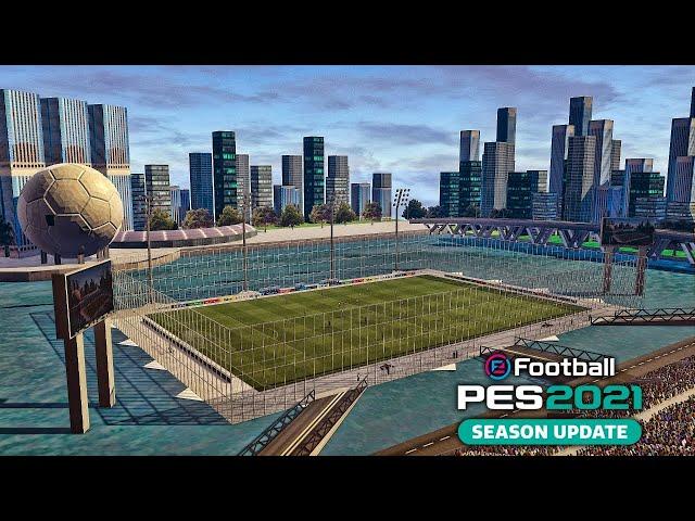 The Beautiful Stadiums of PES: Episode 1