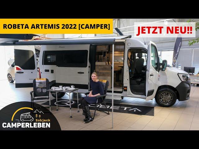 ROBETA ARTEMIS 2022 Wohnmobil | CampErleben - Autohaus Zobjack