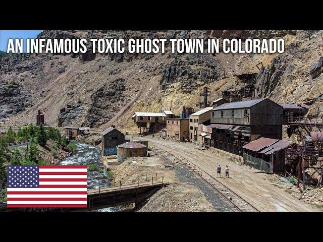 The Infamous Toxic Ghost Town in Colorado | ABANDONED