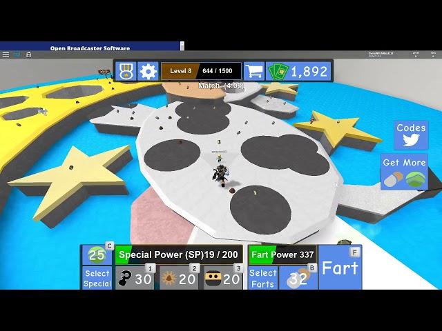 fart attack roblox