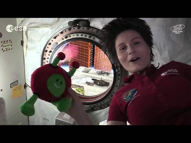 'Twinkle, Twinkle Little Star' Read in Space by ESA Astronaut | Video