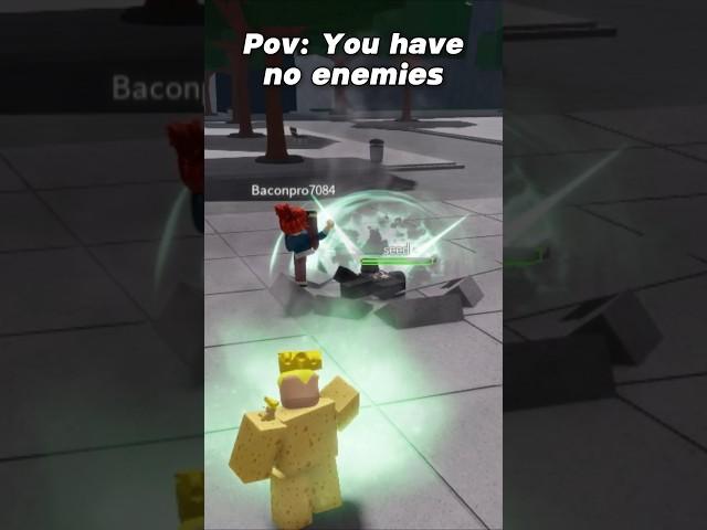 POV: You have no enemies #roblox #tsb #shorts