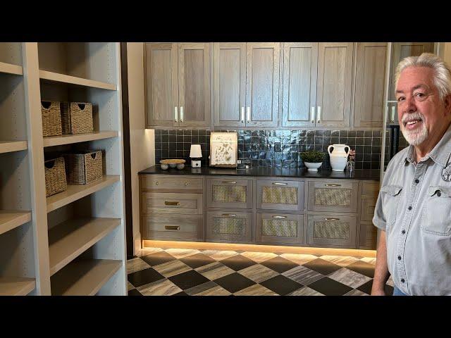 Come Along To The Parade Of Homes; Stunning Cabinetry Trends