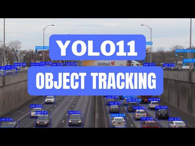 Multi-Object Tracking with Ultralytics YOLO11