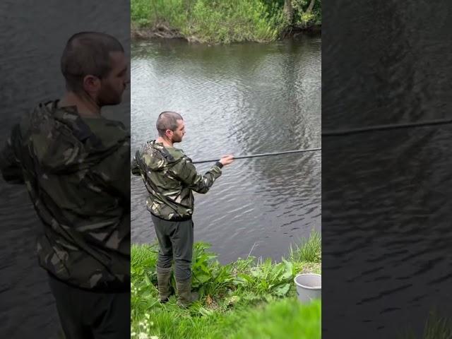 Keeping my spots on the river baited up ready for the magical 16th of June. #barbelfishing #barbus