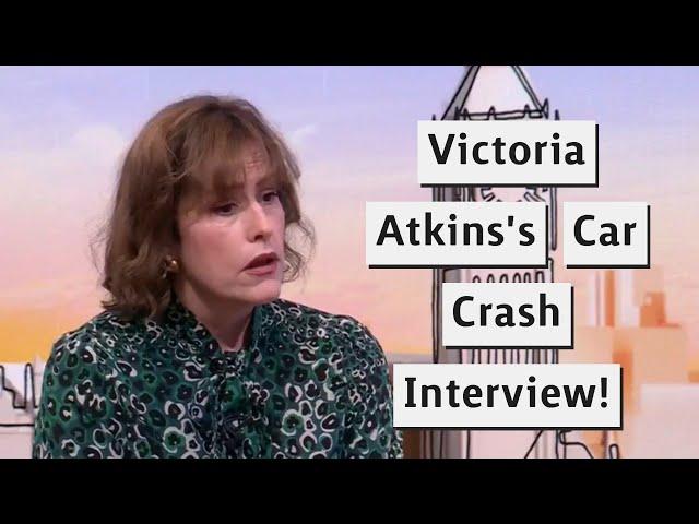 Victoria Atkins's Car Crash Interview On Immigration!