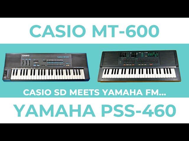 Casio SD meets Yamaha FM - full track with MT-600 and PSS-460