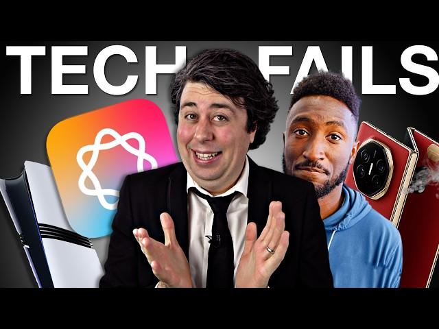 The Biggest Tech FAILS of 2024