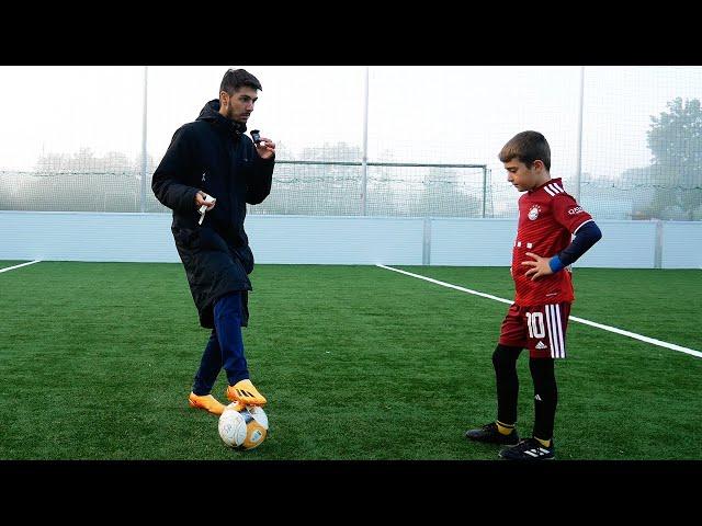 Techniktraining Fussball Kinder