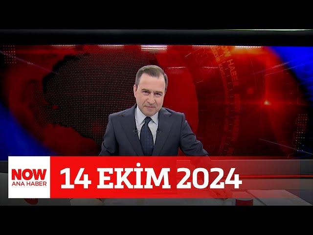 Kurtulmuş'a Anayasa tepkisi... 14 Ekim 2024 Selçuk Tepeli ile NOW Ana Haber