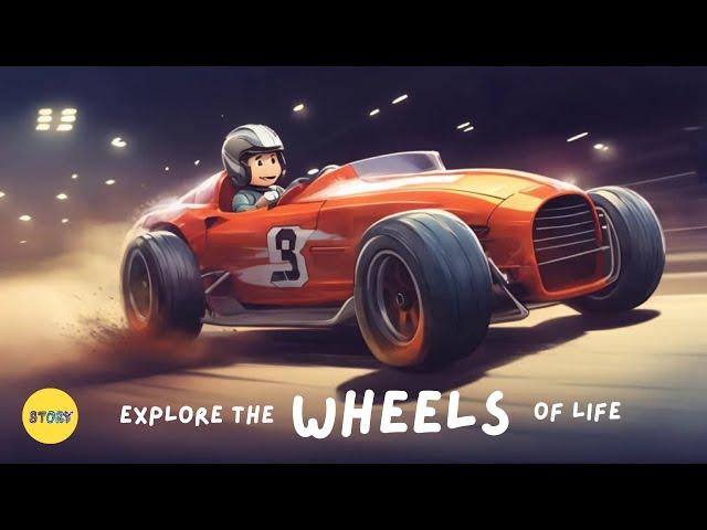 Exploring the Wonderful World of Wheels!  | Fun & Educational Animation for Kids | Preschool