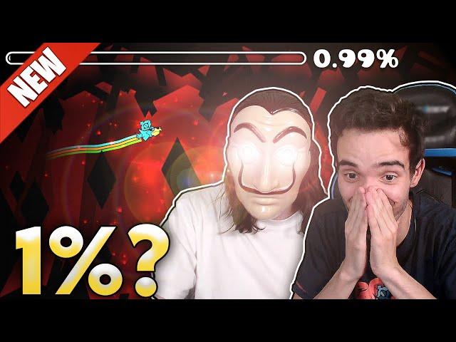 WILL MY GIRLFRIEND DO BLOODLUST 1%? (Geometry Dash)