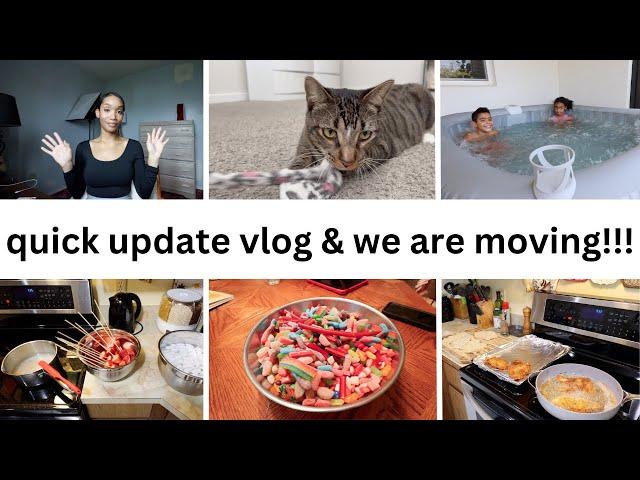 WEEKLY VLOG DAY IN THE LIFE // WE'RE MOVING // Jessica Tull