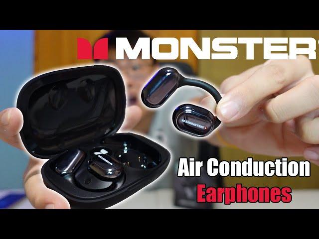 Monster AC100 Air Conduction Review - This Thing is Next Level!