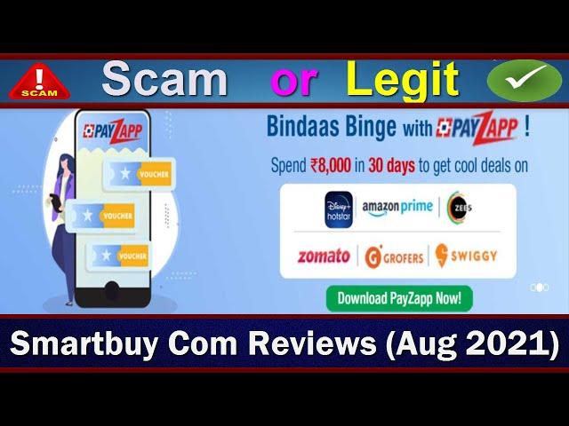 Smartbuy Com Reviews (Aug 2021) - Is This Legit Or Scam? A Must Watch! | Scam Website Reviews