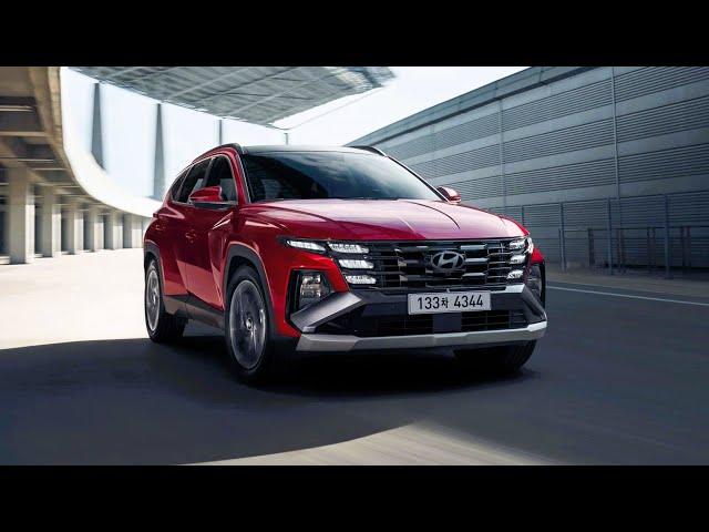 Новый Hyundai Tucson 2024 (рестайлинг) - обзор изменений