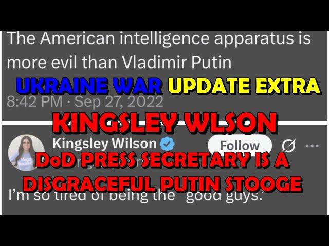 Ukraine War Update EXTRA (20240529a) - Kingsley Wilson & Others: Putin-Lovin' Trump Appointees