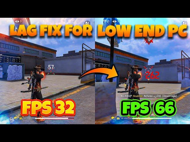 NEW Top 5 tips and tricks to fix LAG in Low End PC