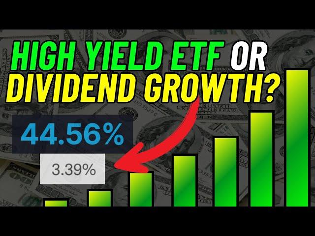 High Yield ETF Investing (YMAX) vs Dividend Growth Investing (SCHD)