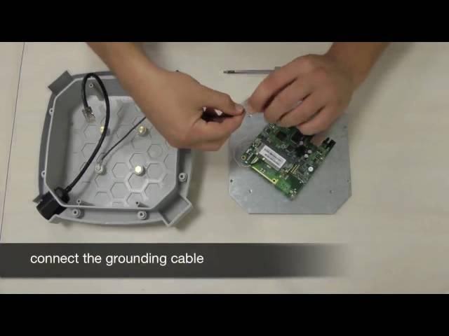 Assembling wireless enclosure: quick tutorial - wispmax.com