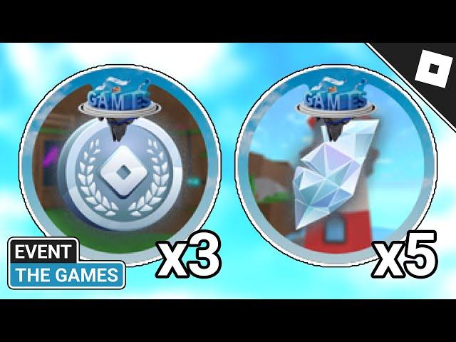 [EVENT] How to get ALL 3 SILVER & 5 SHINE BADGES in EPIC MINIGAMES (THE GAMES!) | Roblox