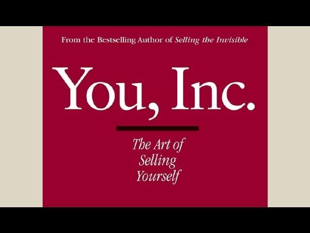 You, Inc. The Art of Selling Yourself  |  Christine Clifford