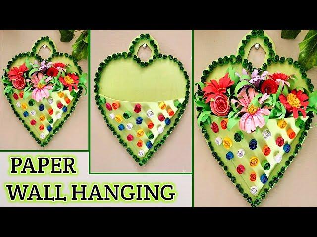 Wall Hanging Craft ideas / DIY Wall Decoration / Paper Wallmate