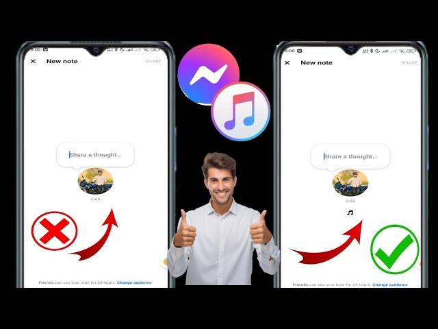 Как исправить ошибку «Музыка» в заметках Messenger | Добавить музыку в заметки Messenger (2024)