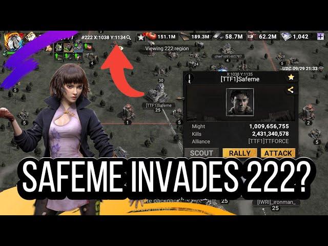 Safeme Invading 222? | What is going on? | Doomsday Last Survivors