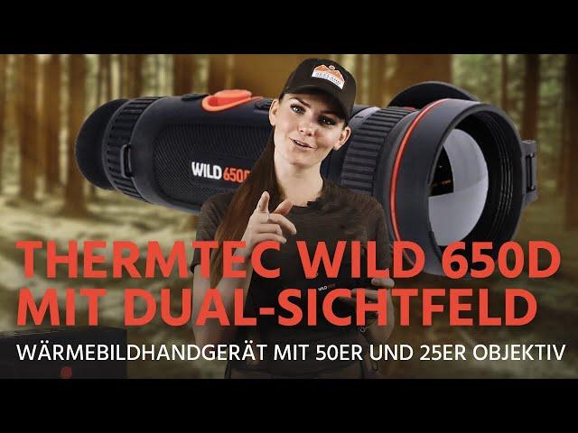 Thermtec 650D - Wärmebildhandgerät mit 50er und 25er Objektiv, wir zeigen es in der Praxis