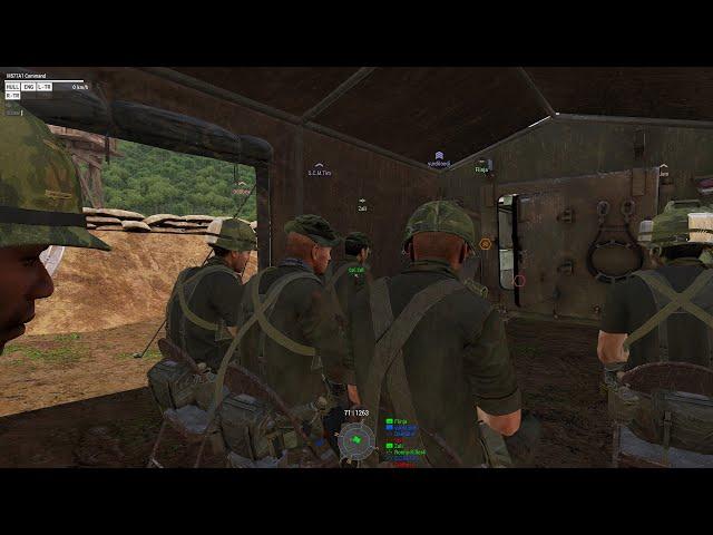 Arma3 with 7R. Joint OP: Kilo Bandit (Platoon Medic)