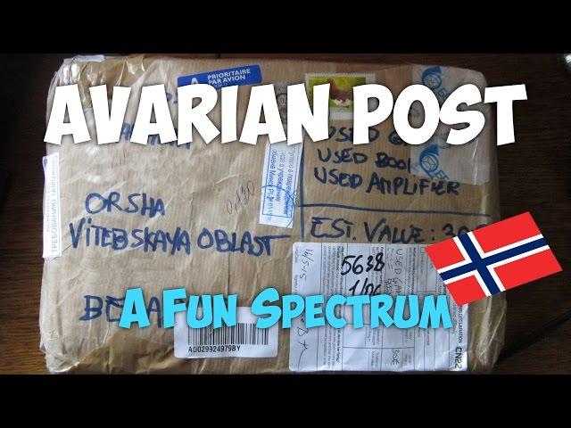 Avarian Post /// A Fun Spectum /// ZX Spectrum Tapes