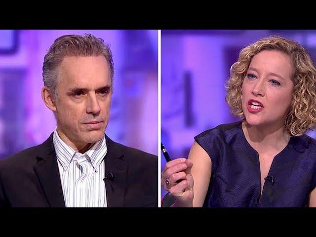 Jordan Peterson vs Cathy Newman  - The "You're Saying" recut