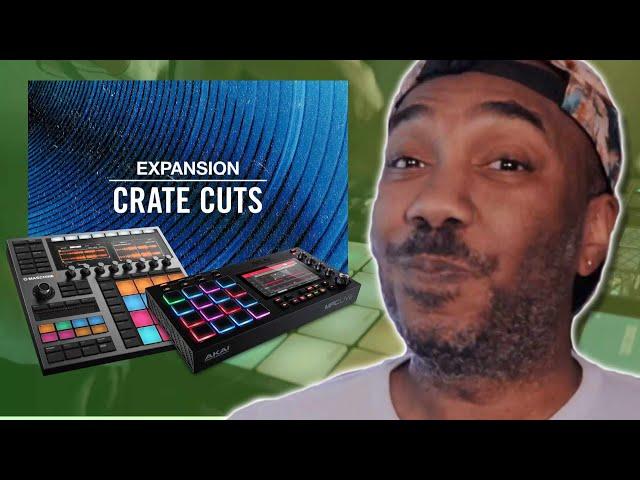 Crate Cuts Expansion Finger Drumming Maschine + MPC Review