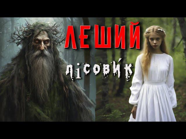 ЛЕШИЙ ВМЕШАЛСЯ КОГДА БАНДИТЫ НАПАЛИ. Страшные истории на ночь. Страшилки на ночь. Ужасы.