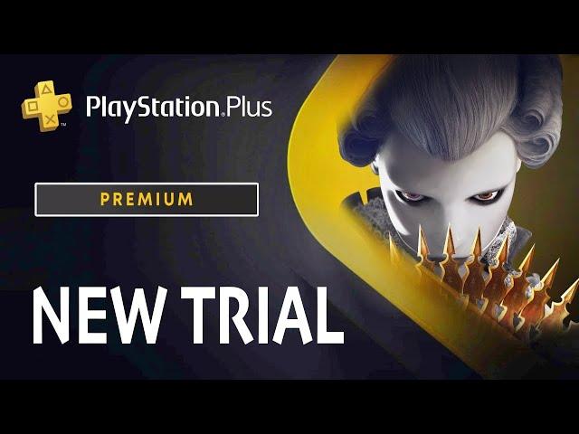 PS PLUS PREMIUM New Trial Available Now - PS Plus September 2022