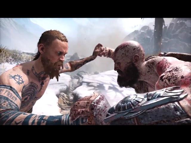 Кратос против Бальдра Все Битвы ► God of War (2018)