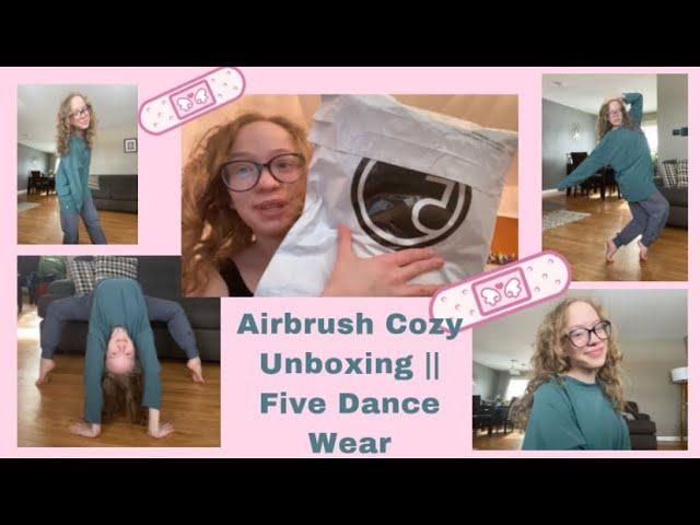 Airbrush Cozy Unboxing || Five Dance Wear