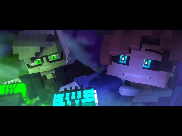 "Ice Fight" - Minecraft Animation / E. C. Fan Мade